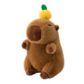 Orange Hat Capybara Plushie