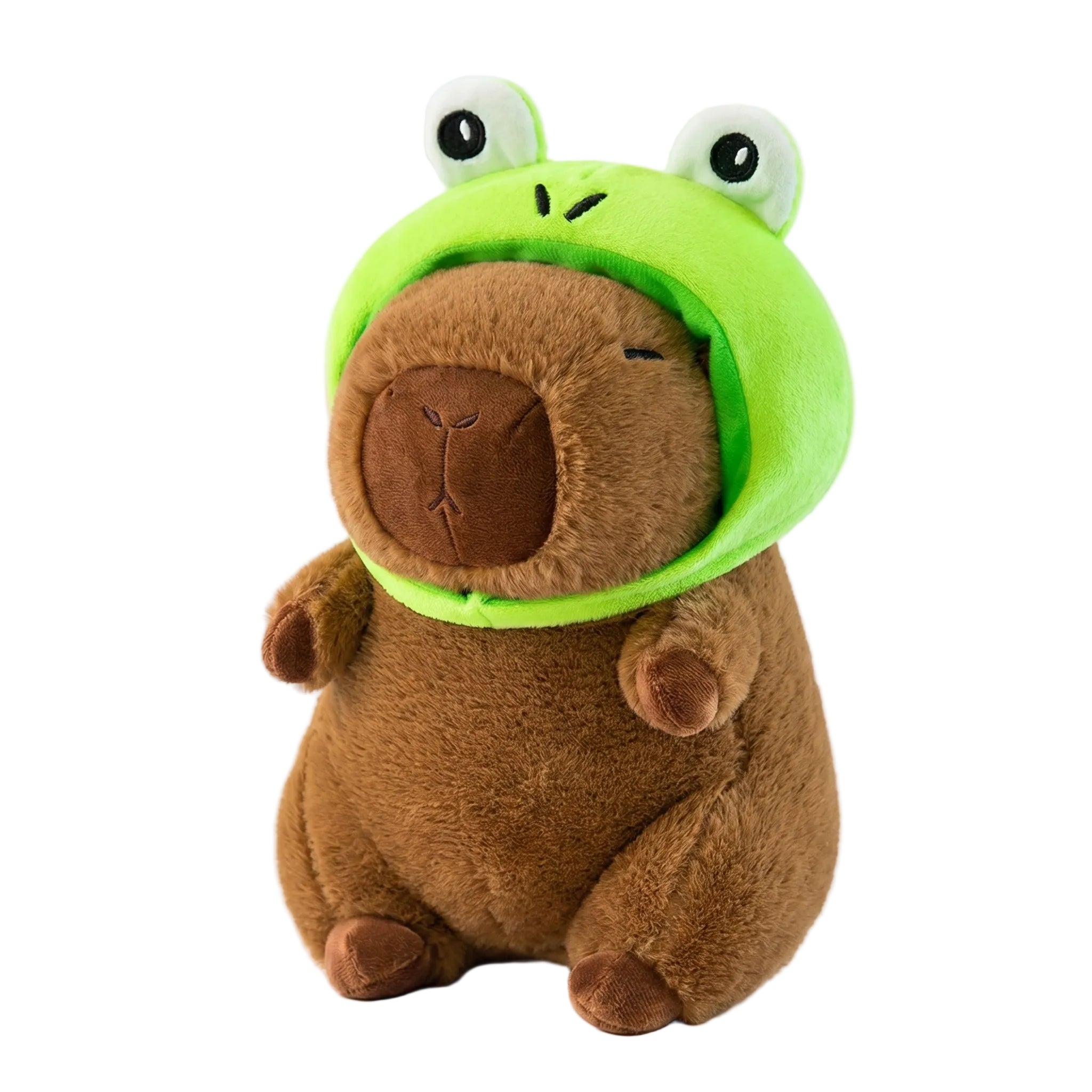 Frag Hat Capybara Plushie