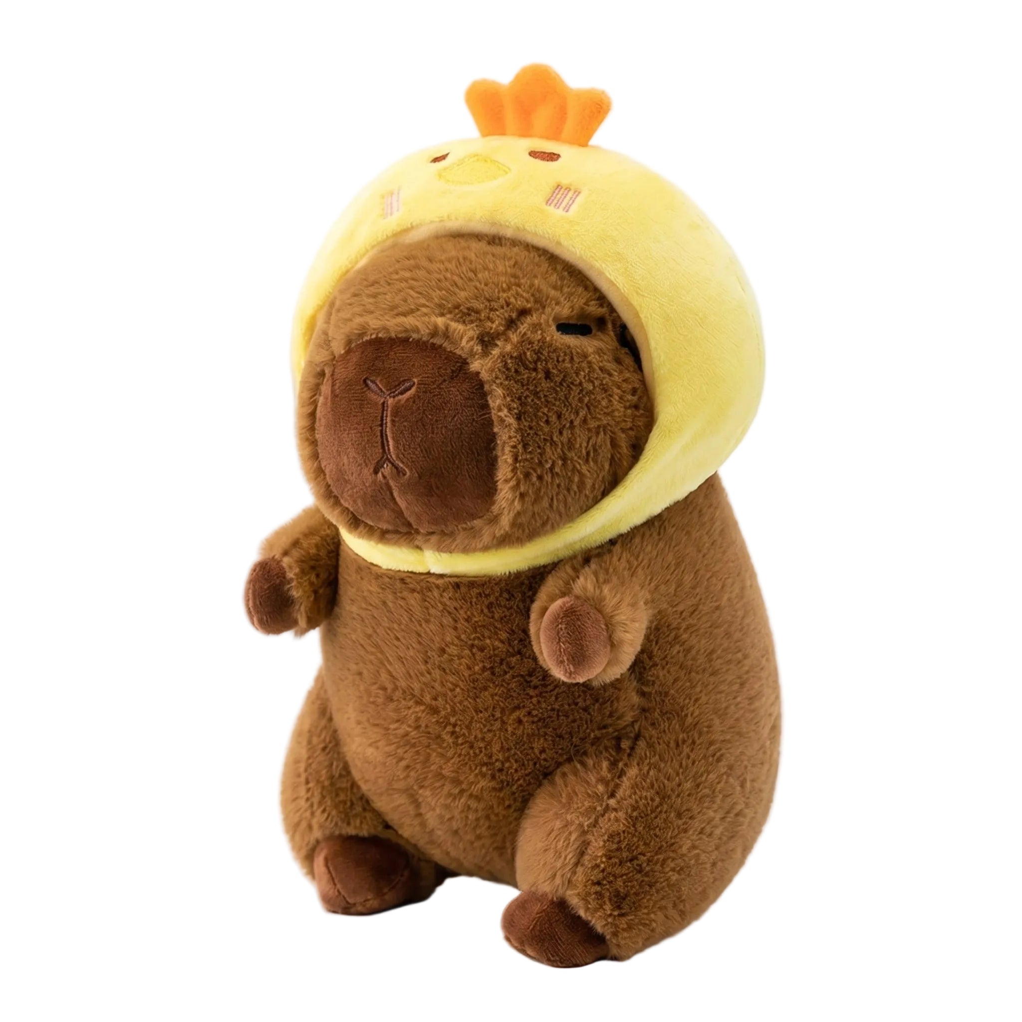 Chick Hat Capybara Plushie