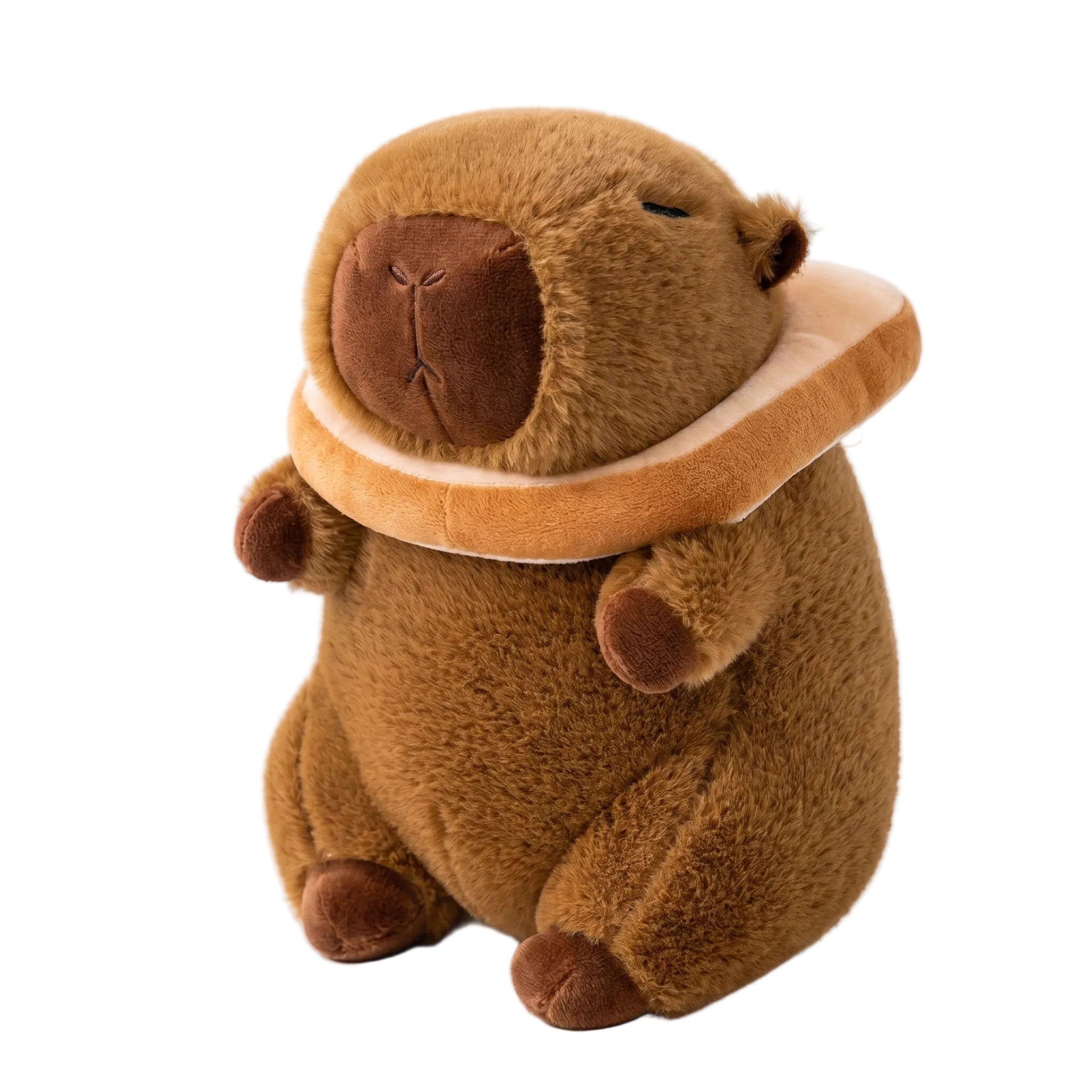 Bread Capybara Plushie